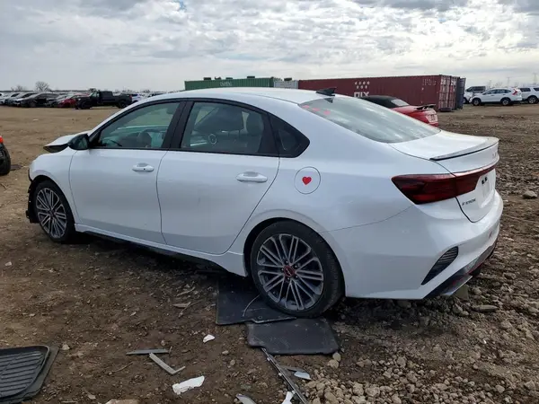 3KPF44AC7NE493107 2022 KIA FORTE - Image 2