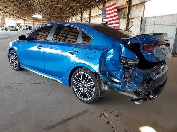 3KPF44AC7PE526173 2023 KIA FORTE - Image 2
