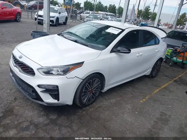 3KPF44AC8LE138458 2020 KIA FORTE - Image 2