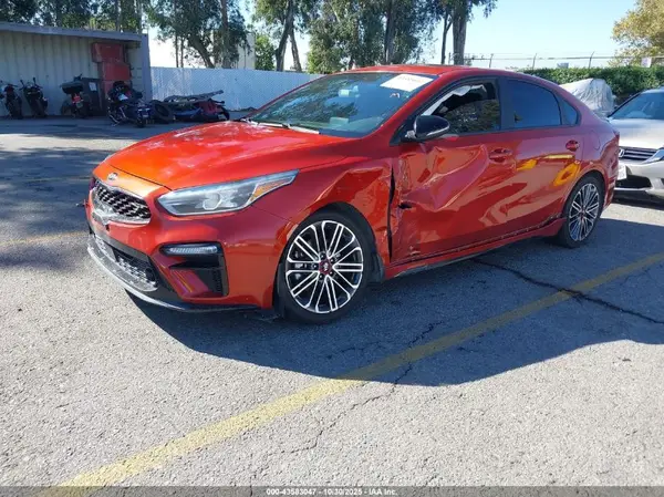 3KPF44AC8LE147998 2020 KIA FORTE - Image 2