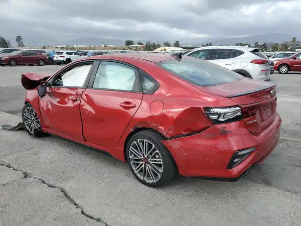 3KPF44AC8LE155762 2020 KIA FORTE - Image 2