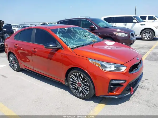 3KPF44AC8LE168267 2020 KIA FORTE - Image 1