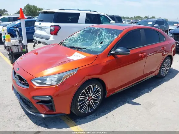 3KPF44AC8LE168267 2020 KIA FORTE - Image 2