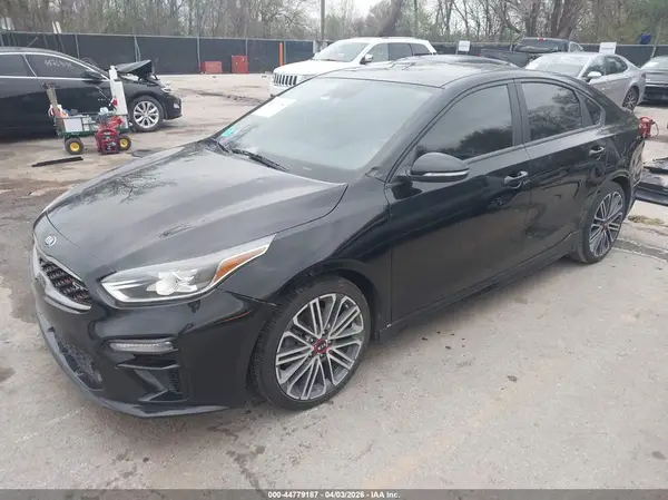 3KPF44AC8ME271478 2021 KIA FORTE - Image 2