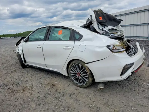 3KPF44AC8ME275515 2021 KIA FORTE - Image 2