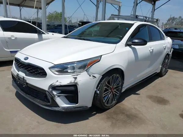 3KPF44AC8ME282285 2021 KIA FORTE - Image 2