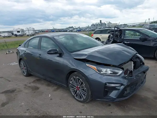 3KPF44AC8ME290533 2021 KIA FORTE - Image 1