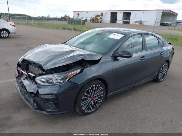 3KPF44AC8ME290533 2021 KIA FORTE - Image 2