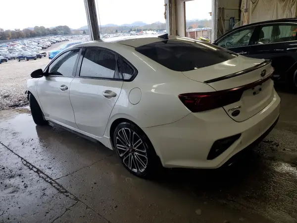 3KPF44AC8ME291018 2021 KIA FORTE - Image 2