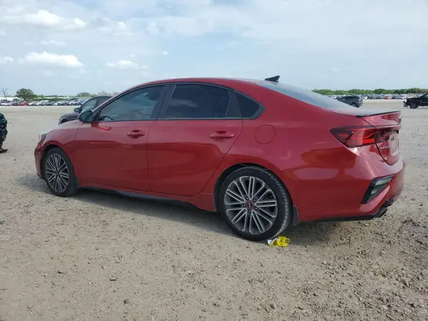 3KPF44AC8ME292251 2021 KIA FORTE - Image 2