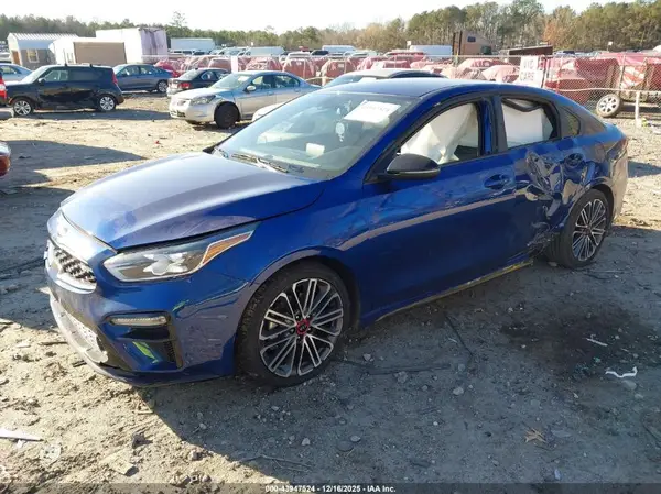 3KPF44AC8ME293500 2021 KIA FORTE - Image 2