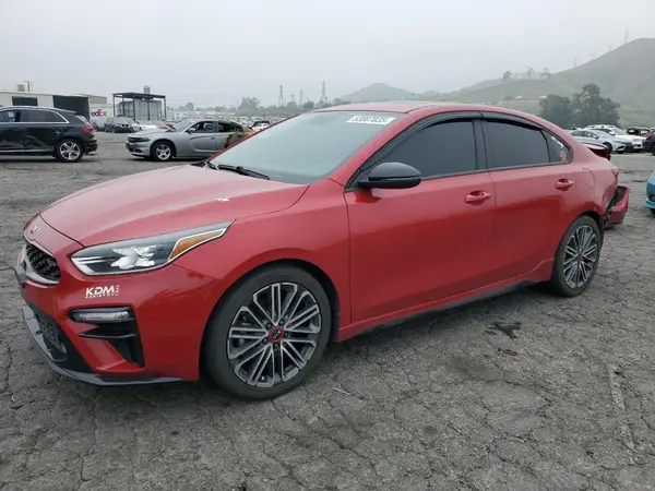 3KPF44AC8ME309209 2021 KIA FORTE - Image 1