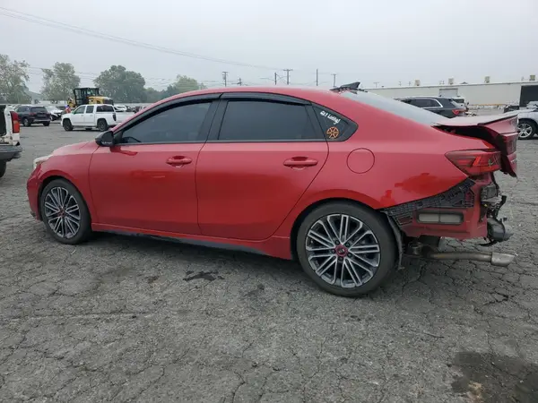 3KPF44AC8ME309209 2021 KIA FORTE - Image 2