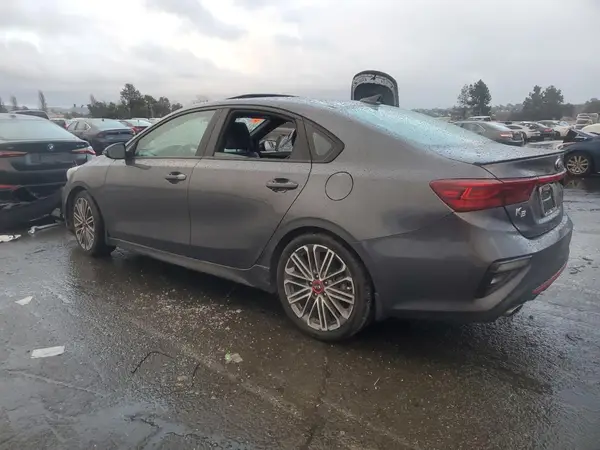 3KPF44AC8ME314605 2021 KIA FORTE - Image 2