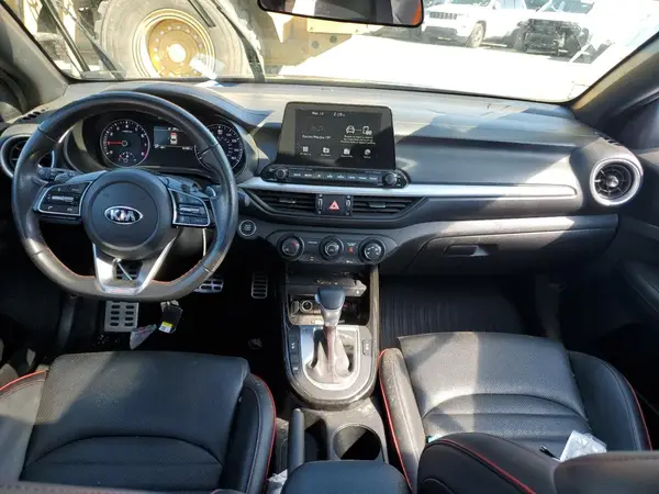 3KPF44AC8ME314605 2021 KIA FORTE - Image 8