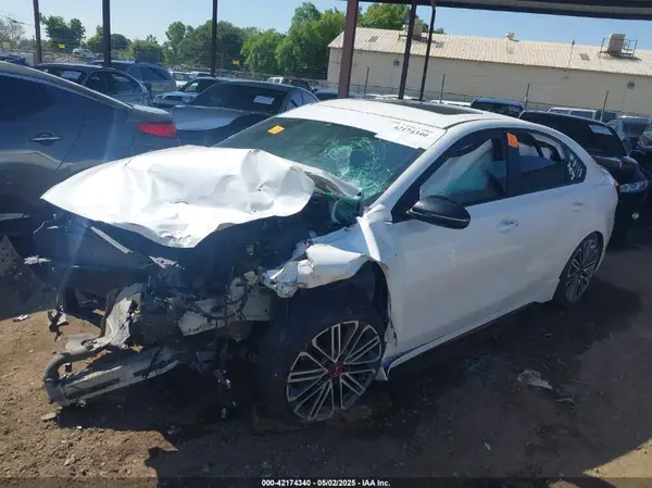 3KPF44AC8ME315432 2021 KIA FORTE - Image 2