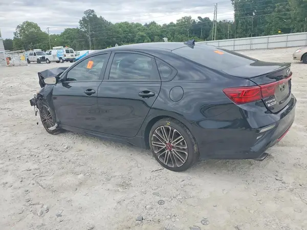 3KPF44AC8ME315706 2021 KIA FORTE - Image 2