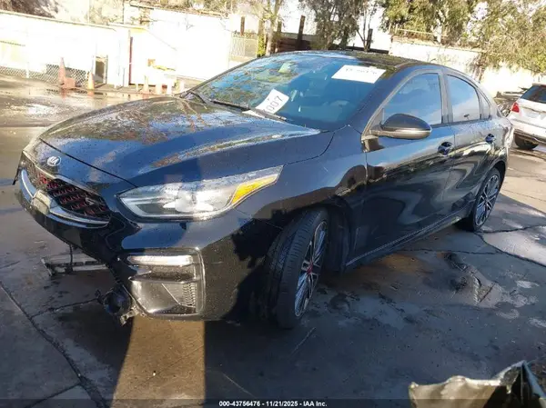 3KPF44AC8ME321859 2021 KIA FORTE - Image 2