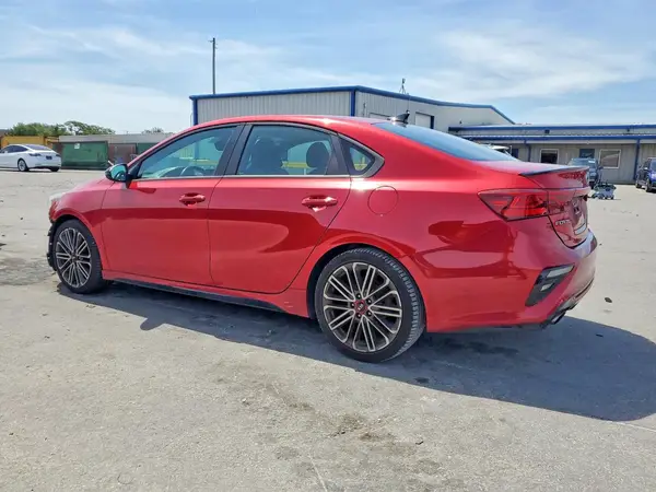 3KPF44AC8ME324213 2021 KIA FORTE - Image 2