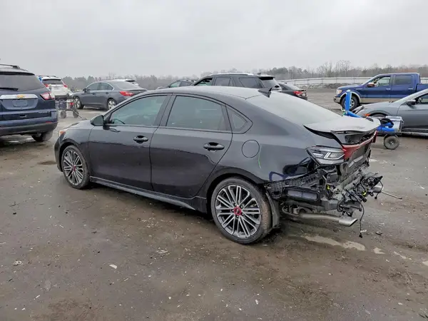 3KPF44AC8ME324342 2021 KIA FORTE - Image 2