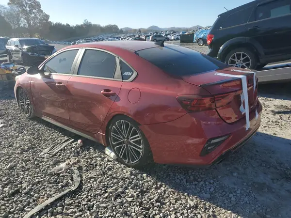 3KPF44AC8ME343280 2021 KIA FORTE - Image 2