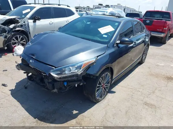 3KPF44AC8ME356143 2021 KIA FORTE - Image 2