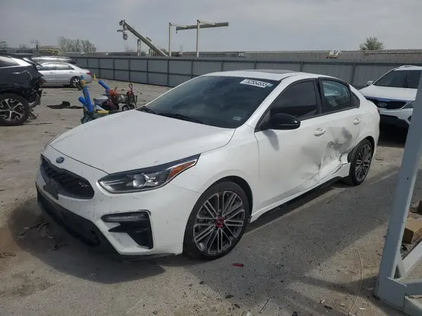 3KPF44AC8ME356594 2021 KIA FORTE - Image 1