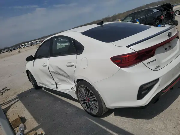 3KPF44AC8ME356594 2021 KIA FORTE - Image 2