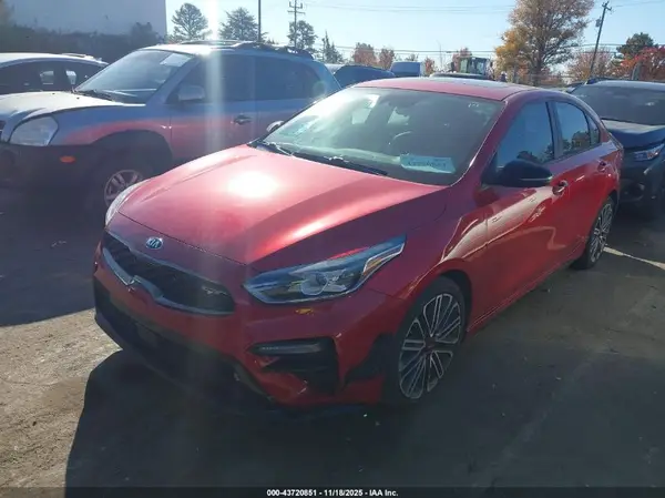 3KPF44AC8ME366378 2021 KIA FORTE - Image 2