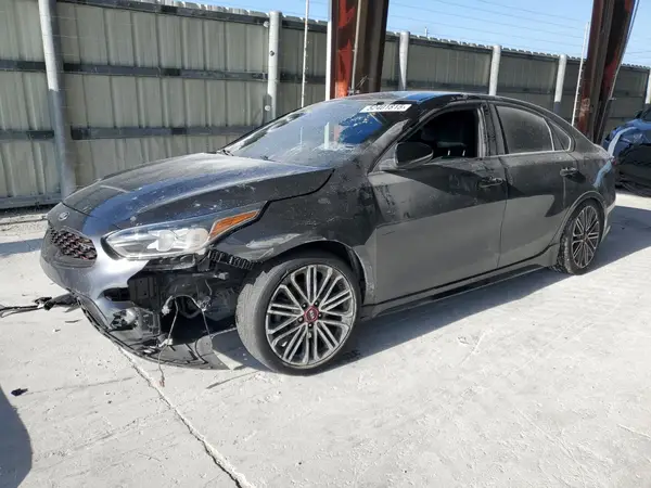3KPF44AC8ME367076 2021 KIA FORTE - Image 1