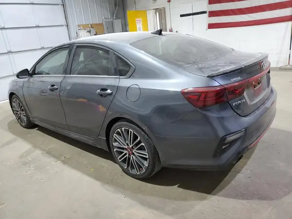 3KPF44AC8ME374772 2021 KIA FORTE - Image 2