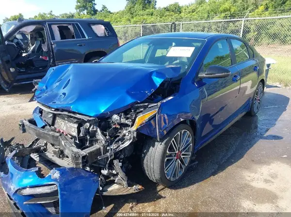 3KPF44AC8ME394892 2021 KIA FORTE - Image 2