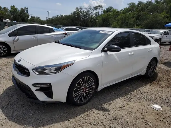 3KPF44AC8ME412887 2021 KIA FORTE - Image 1