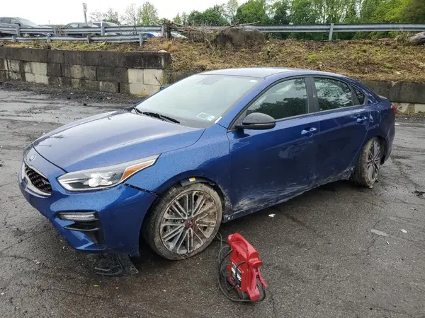 3KPF44AC8ME417216 2021 KIA FORTE - Image 1