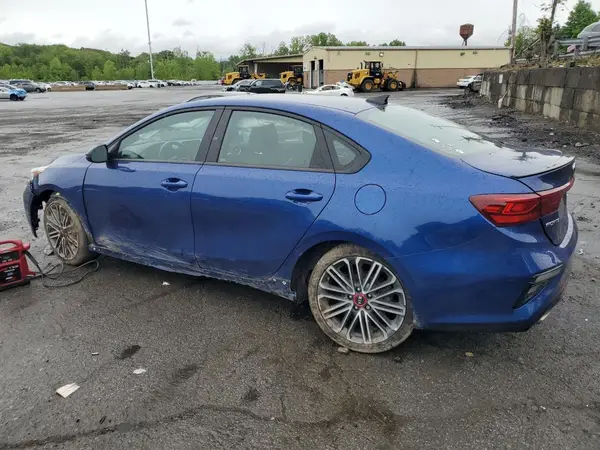 3KPF44AC8ME417216 2021 KIA FORTE - Image 2
