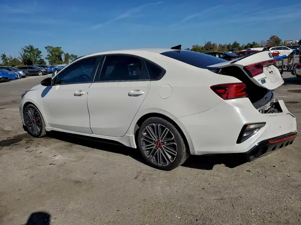 3KPF44AC8ME417278 2021 KIA FORTE - Image 2