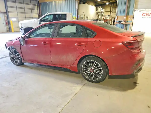 3KPF44AC8NE421462 2022 KIA FORTE - Image 2
