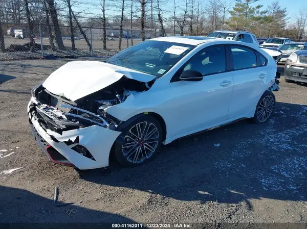 3KPF44AC8NE430419 2022 KIA FORTE - Image 2