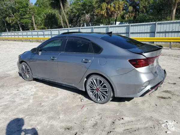 3KPF44AC8NE445244 2022 KIA FORTE - Image 2