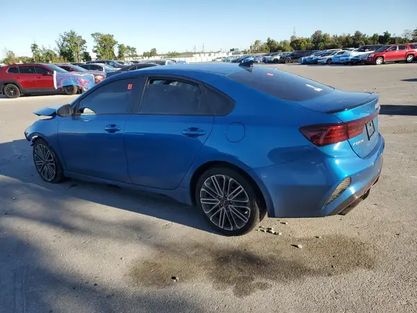3KPF44AC8NE446524 2022 KIA FORTE - Image 2