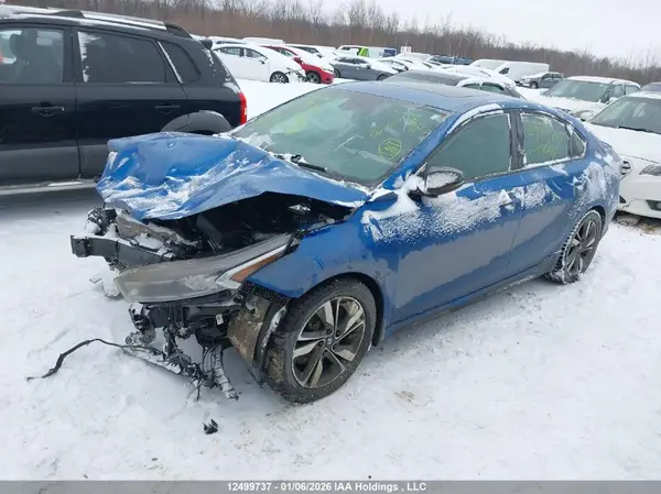 3KPF44AC8NE470645 2022 KIA FORTE - Image 2