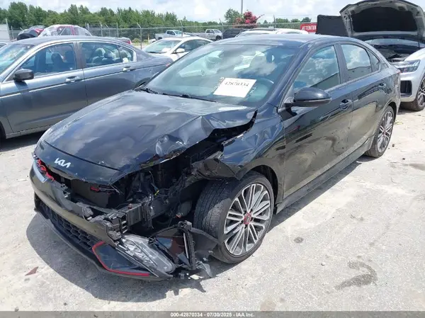 3KPF44AC8NE477109 2022 KIA FORTE - Image 2
