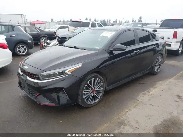 3KPF44AC8NE477546 2022 KIA FORTE - Image 2
