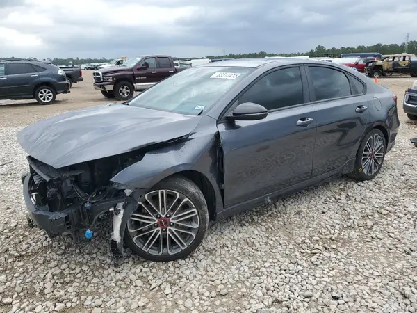 3KPF44AC8NE484223 2022 KIA FORTE - Image 1