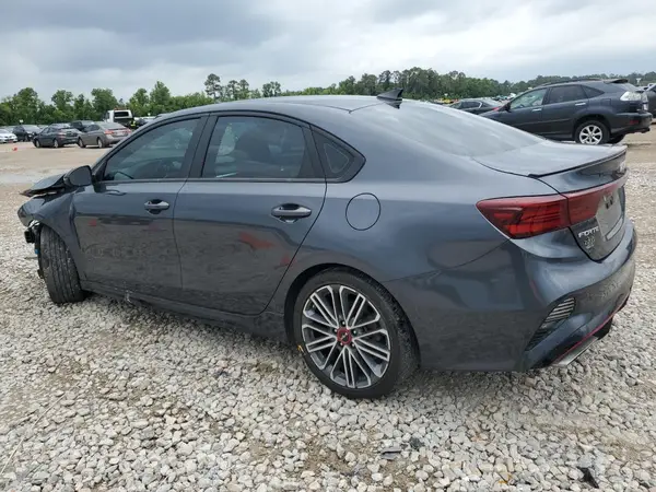 3KPF44AC8NE484223 2022 KIA FORTE - Image 2