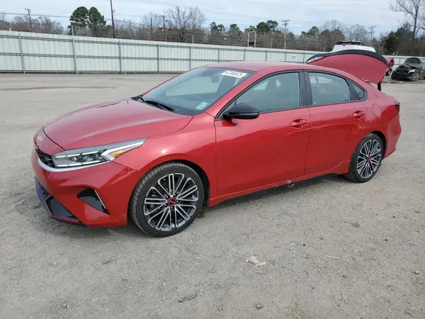 3KPF44AC8NE487266 2022 KIA FORTE - Image 1