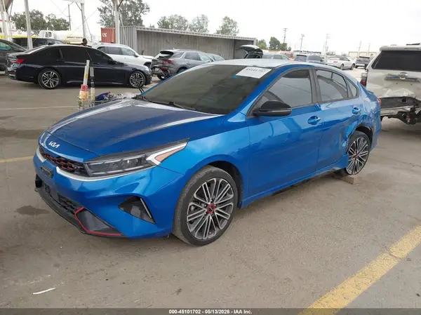 3KPF44AC8NE487431 2022 KIA FORTE - Image 2