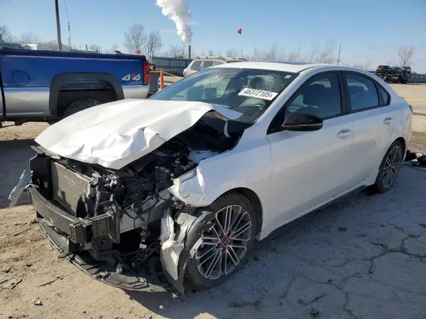 3KPF44AC8NE488238 2022 KIA FORTE - Image 1