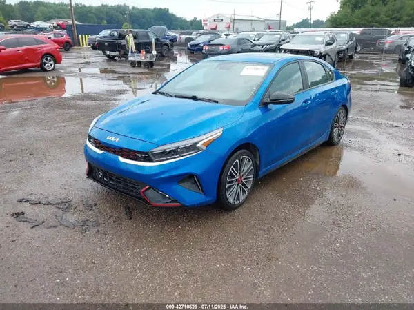 3KPF44AC8NE492693 2022 KIA FORTE - Image 2