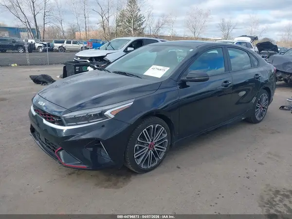 3KPF44AC8NE501053 2022 KIA FORTE - Image 2